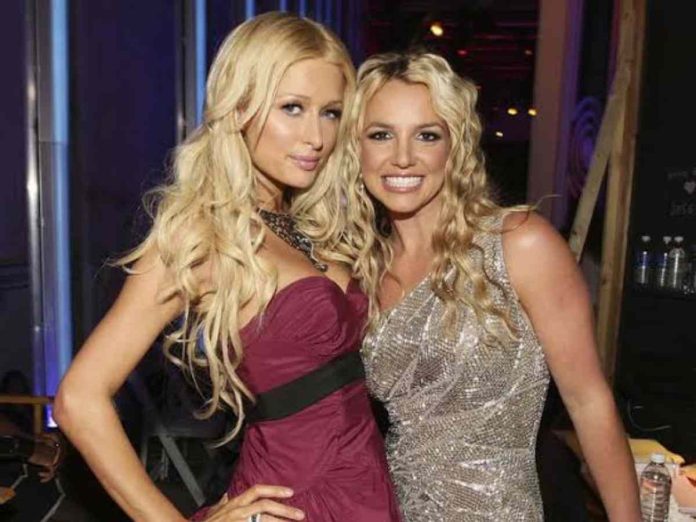 Paris Hilton wished her BFF Britney Spears on her birthday