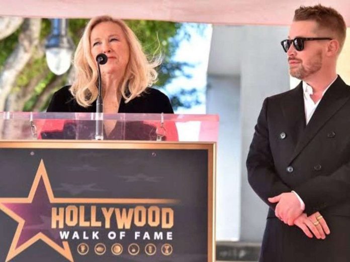 'Home Alone' star Catherine O'Hara reunite with Macaulay Culkin for the Hollywood Walk of Fame ceremony Image Courtesy: CNN