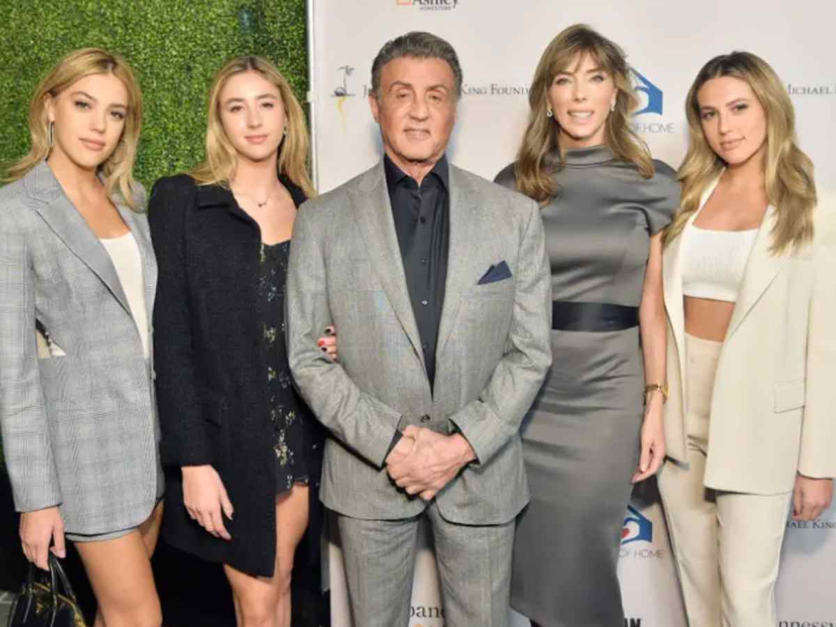 Sylvester Stallone's Daughters Everything You Need To Know About
