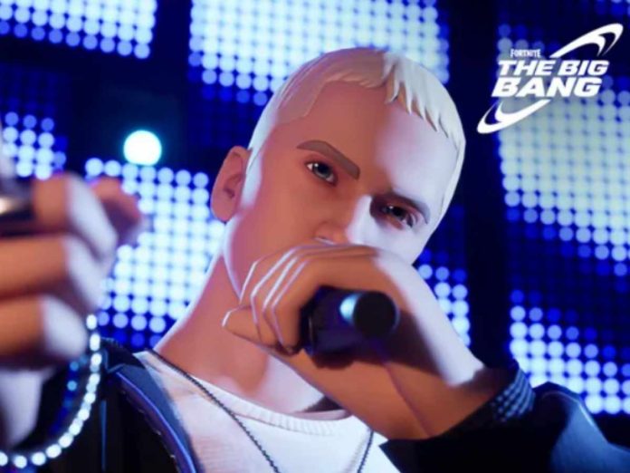 Eminem on Fortnite