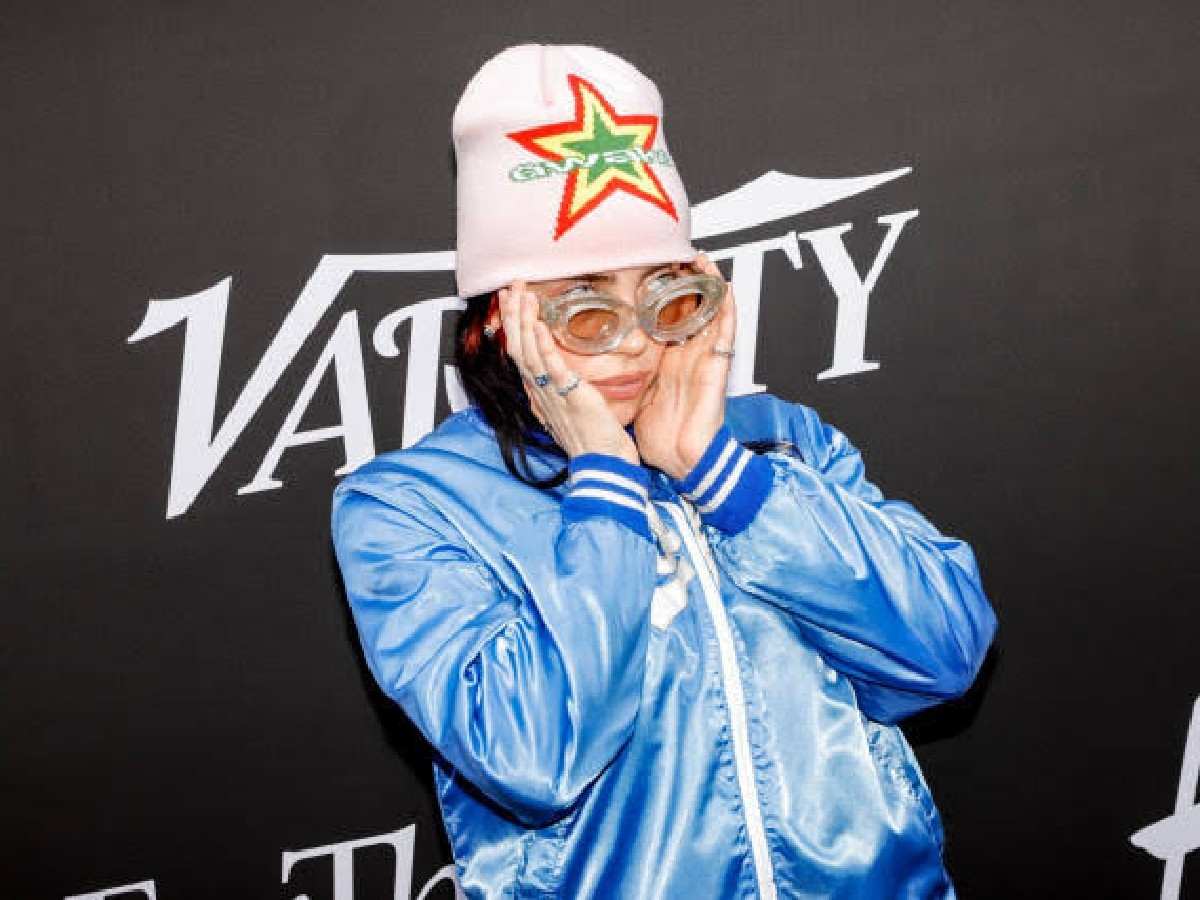 Billie Eilish at the Variety's Hitmakers event Image courtesy: Yahoo