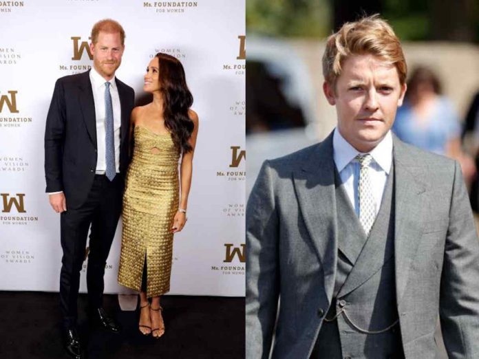 Prince Harry and Meghan Markle are not invited to Archie's godfather, Hugh Grosvenor's wedding
