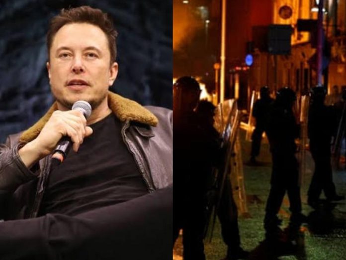 Elon Musk's X incited violence in Dublin, Ireland in November 2023