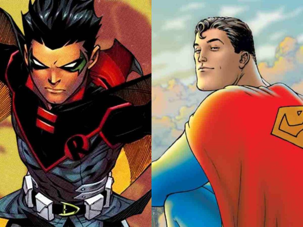 Superman Legacy And The Brave And The Bold