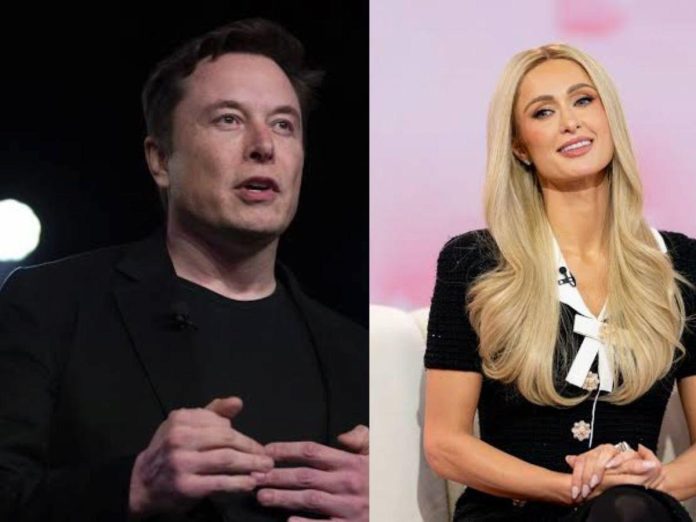 Elon Musk starts a feud with Paris Hilton after she withdraws advertisement of her brands on X