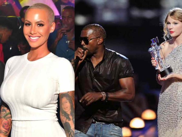 Amber Rose says Kanye West told the truth during the Taylor Swift 2009 VMAs speech interruption