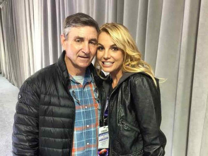 Britney Spears' father's one leg got amputated Image Courtesy: Us Weekly