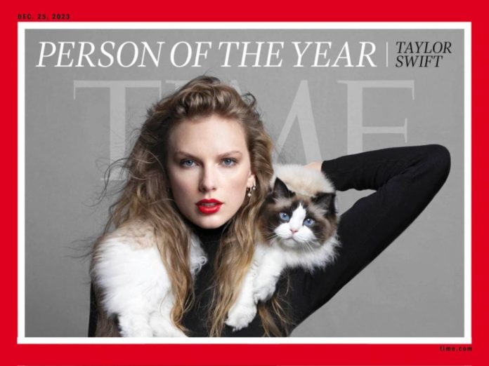 Taylor Swift for TIME