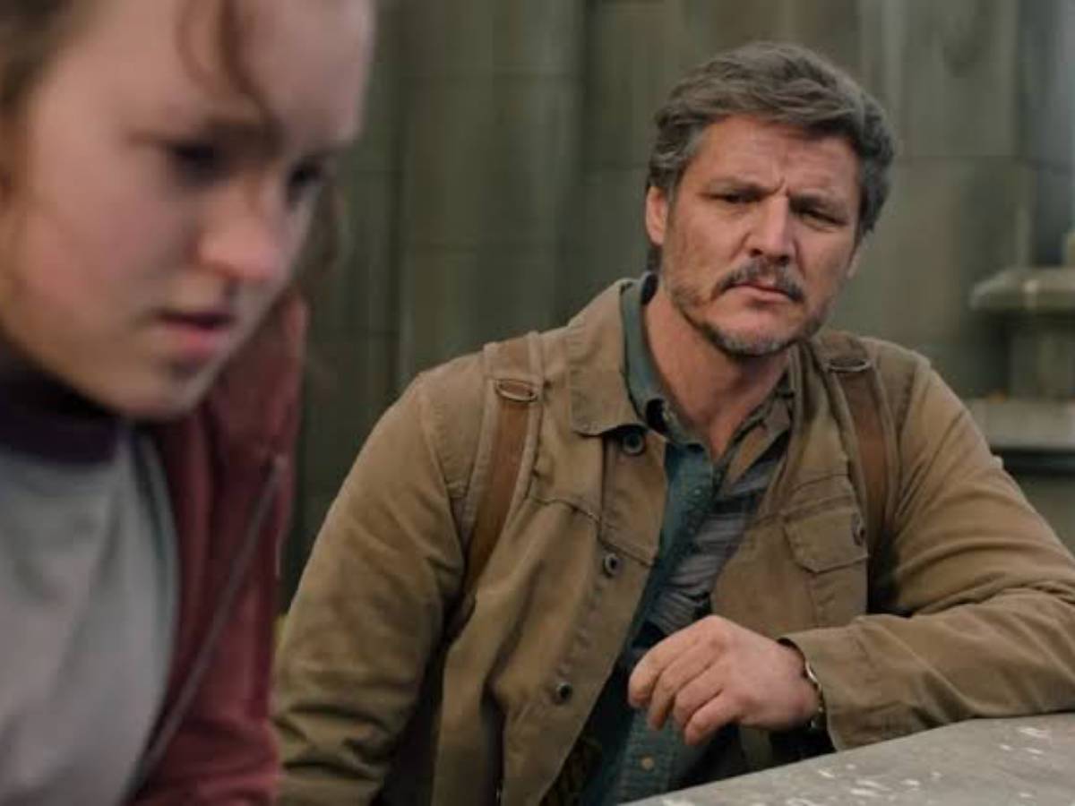 Bella Ramsey and Pedro Pascal in 'The Last of Us'