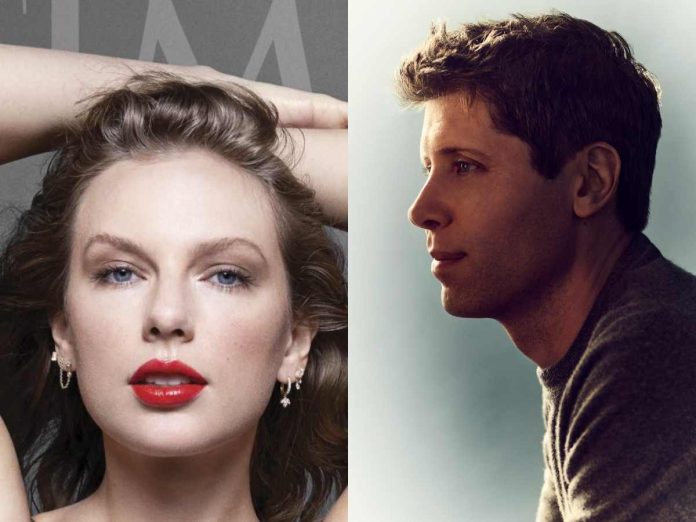 Sam Altman lost the Time's Accolades to Taylor Swift