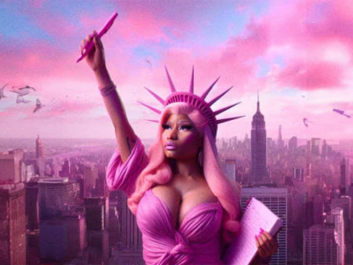 Nicki Minaj as the Statue of Liberty created by Barbz using AI