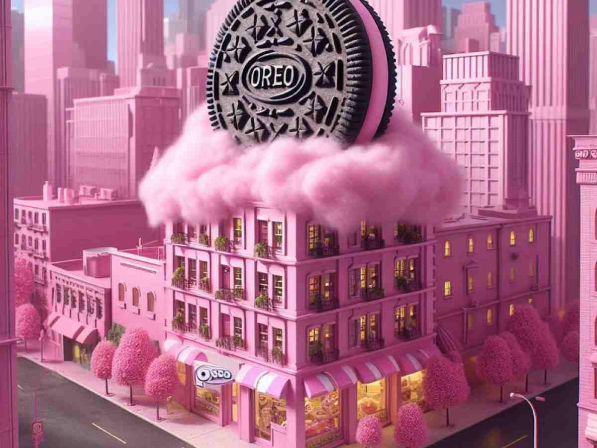 Brands like Oreo have joined the movement of Gag City to promote 'Pink Friday 2' by Nicki Minaj