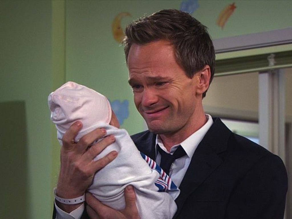 Barney becoming Dad