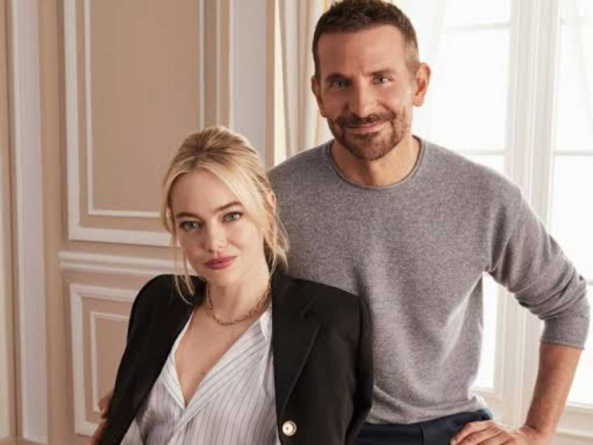 Emma Stone and Bradley Cooper for Variety's 'Actors on Actors'
