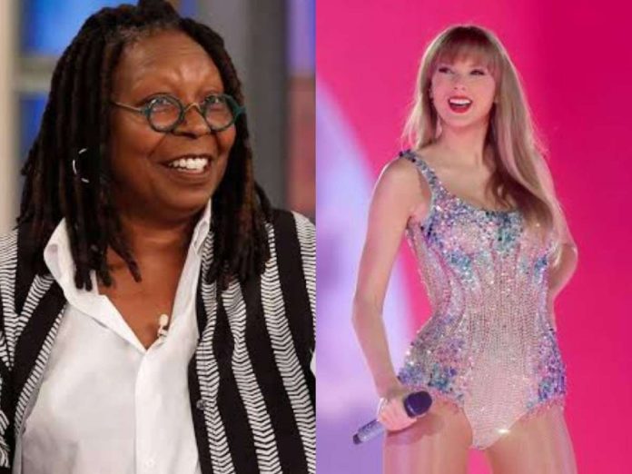 Whoopi Goldberg argued in the defense of Taylor Swift about the Time magazine cover