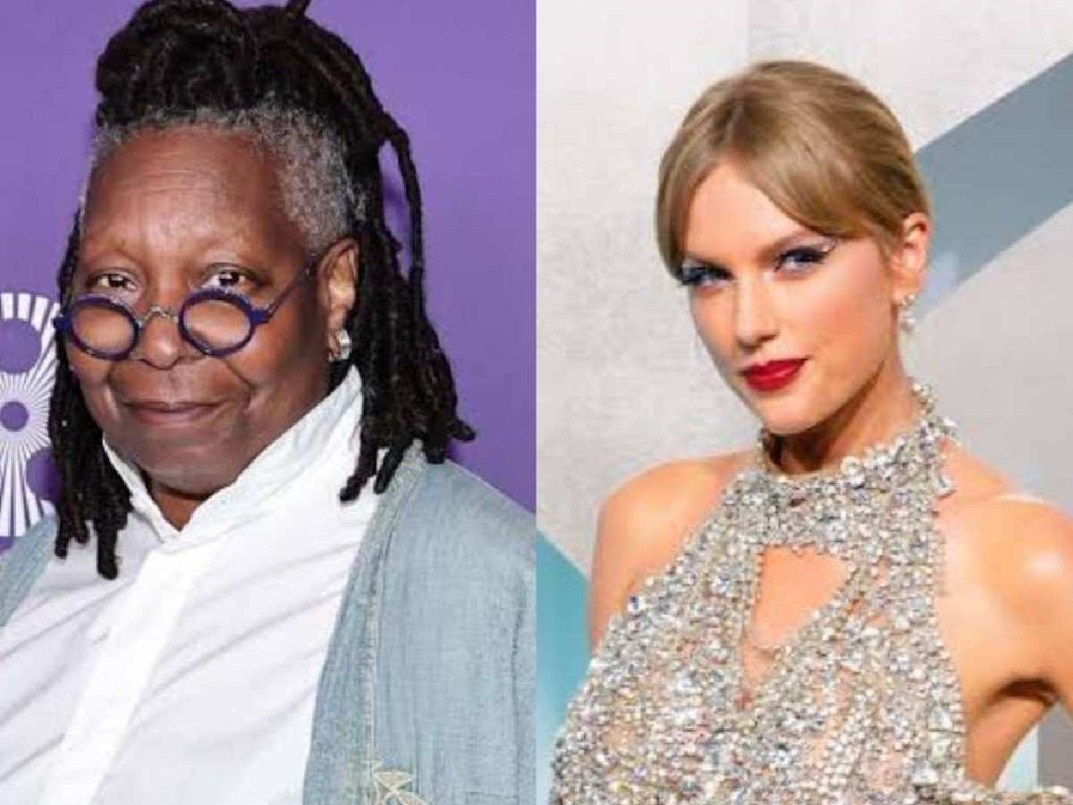 Whoopi Goldberg thinks Taylor Swift deserved the 'Person of the Year' title