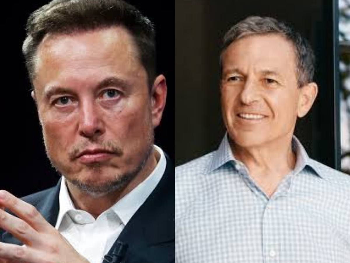 Walt Disney must be unhappy with Bob Iger's performance at Disney as per Elon Musk