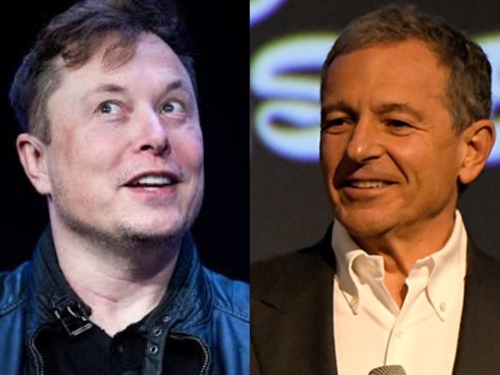 Elon Musk demands for sacking of Bob Iger at Disney after the advertisers exodus