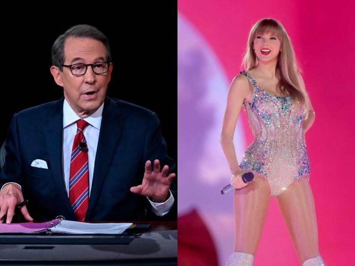 Chris Wallace and Taylor Swift