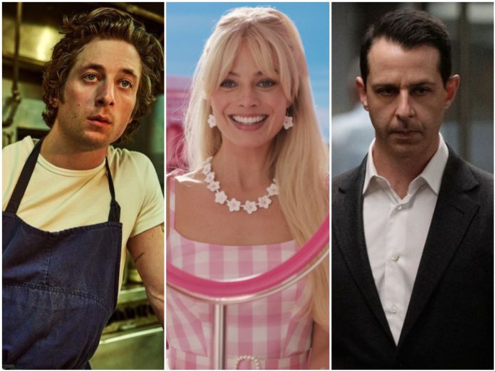 'The Bear', 'Barbie', and 'Succession', lead Golden Globes 2024 nominations