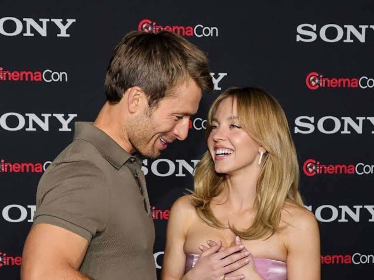 Glen Powell says it is easy to pretend to fall in love with Sydney Sweeney