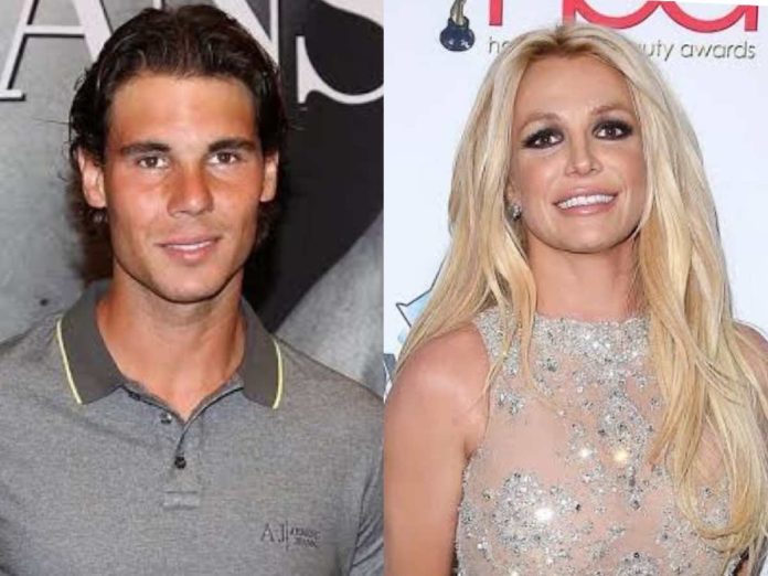 Rafael Nadal expressed his love for Britney Spears in 2020 during an interview