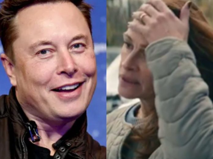 Elon Musk reacts to 'Leave the World Behind'