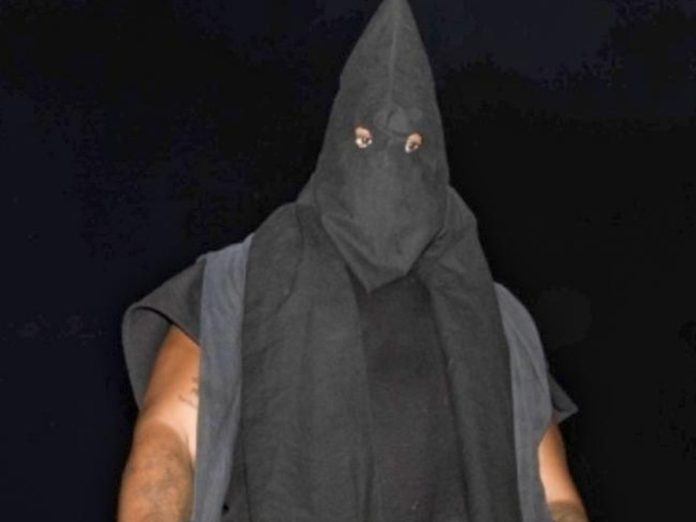 Kanye West creates controversy with his KKK-inspired hoodie at the 'Vultures' listening party