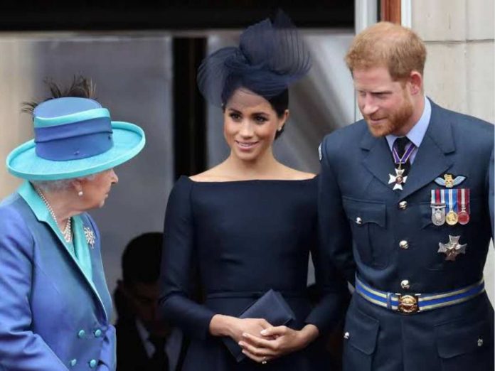 Queen Elizabeth II wanted Prince Harry and Meghan Markle's security retainment in the UK Image Courtesy: In Style