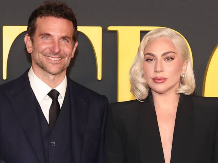 Lady Gaga and Bradley Cooper reunite at the red carpet of 'Maestro' premiere