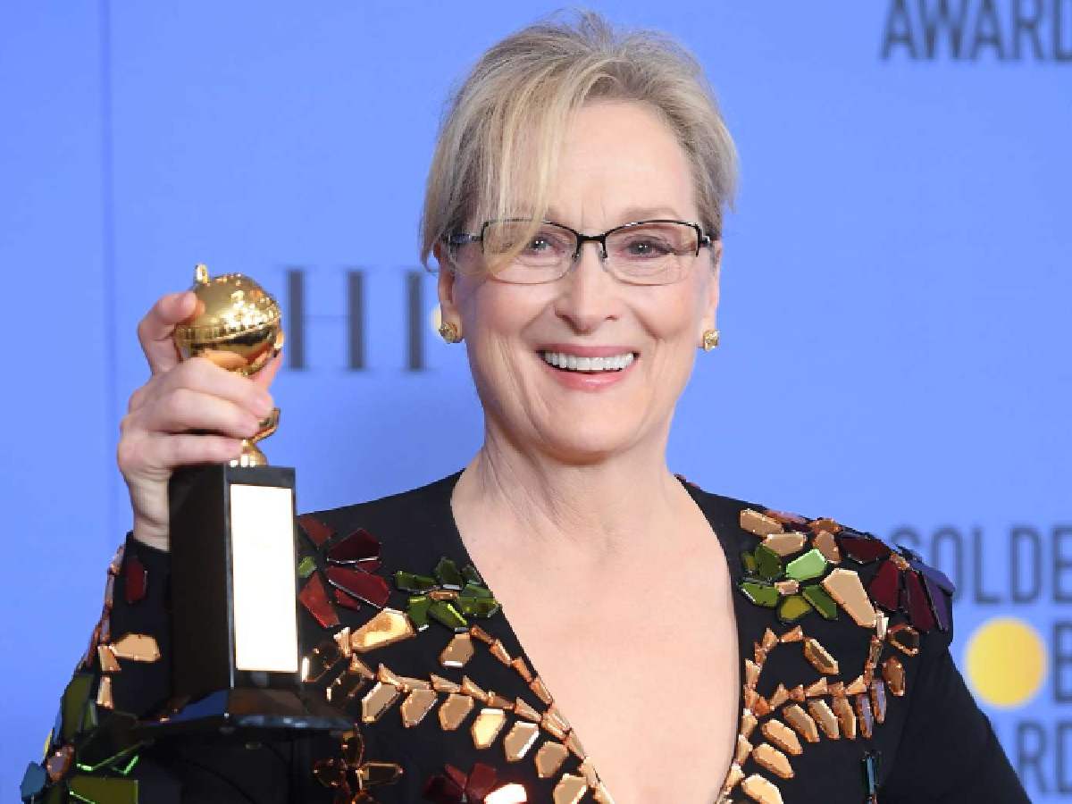 Meryl Streep Breaks Her Own Golden Globes Record with 33 Nominations