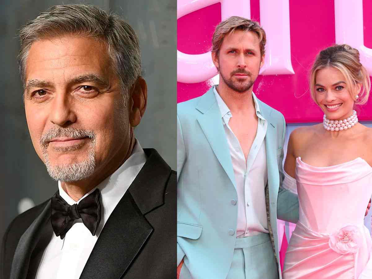 Clooney Reacts To Margot Robbie And Ryan Gosling Playing His