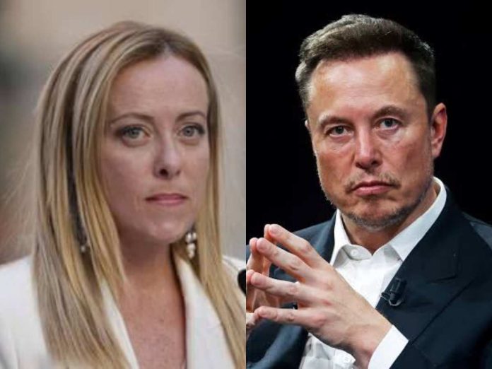 Elon Musk and Giorgia Meloni spark dating rumors