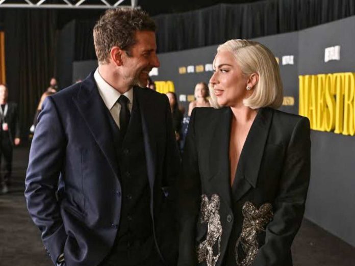 Bradley Cooper said that it meant a lot to him after Lady Gaga attended the premiere of 'Maestro'