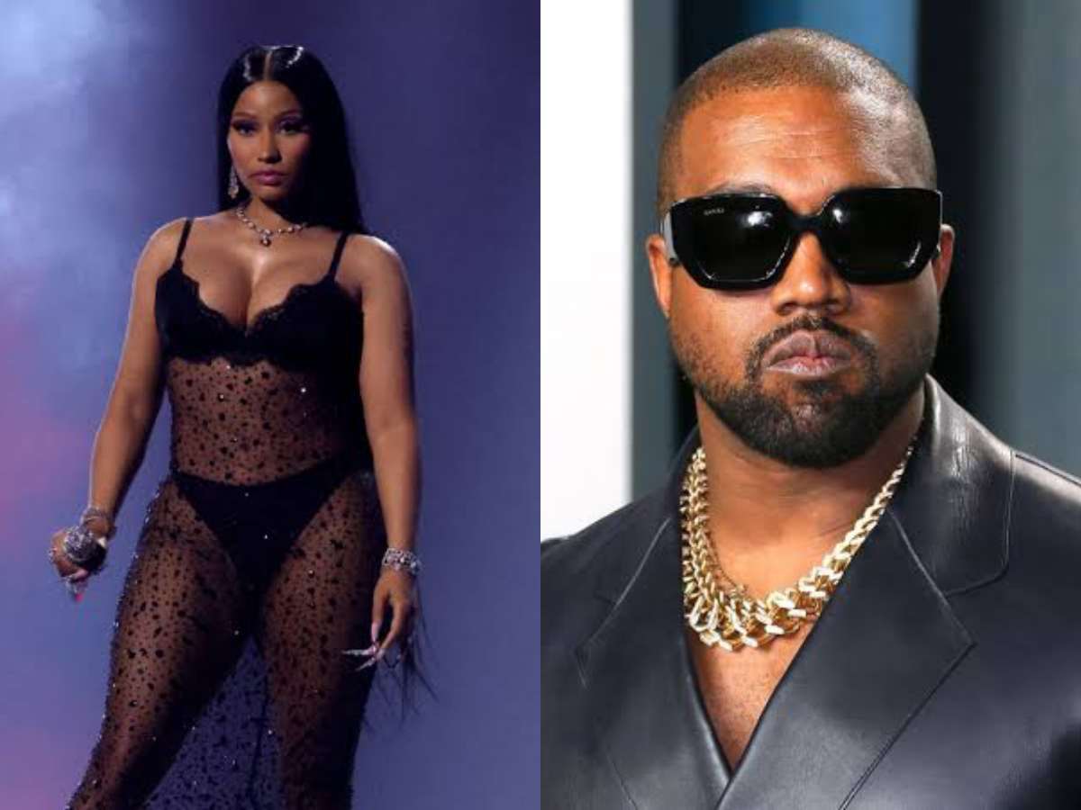 Kanye West says that he supported Nicki Minaj's career amidst the 'New Body' row
