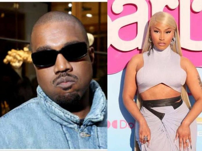 Kanye West responds to Nicki Minaj's refusal to approve her verse on 'New Body'