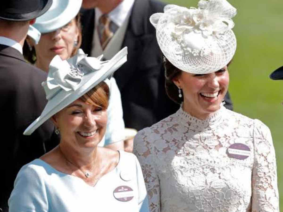 Carole Middleton carefully curated Kate Middleton and Prince William's relationship 