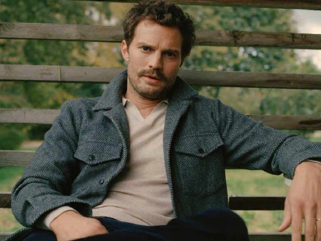Jamie Dornan Says He Kissed A Horse On A TV Set Despite Being Highly