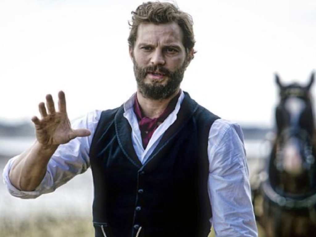 Jamie Dornan Says He Kissed A Horse On A TV Set Despite Being Highly