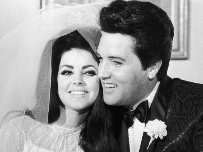 Elvis Presley and Priscilla Presley (Image: Shutterstock)