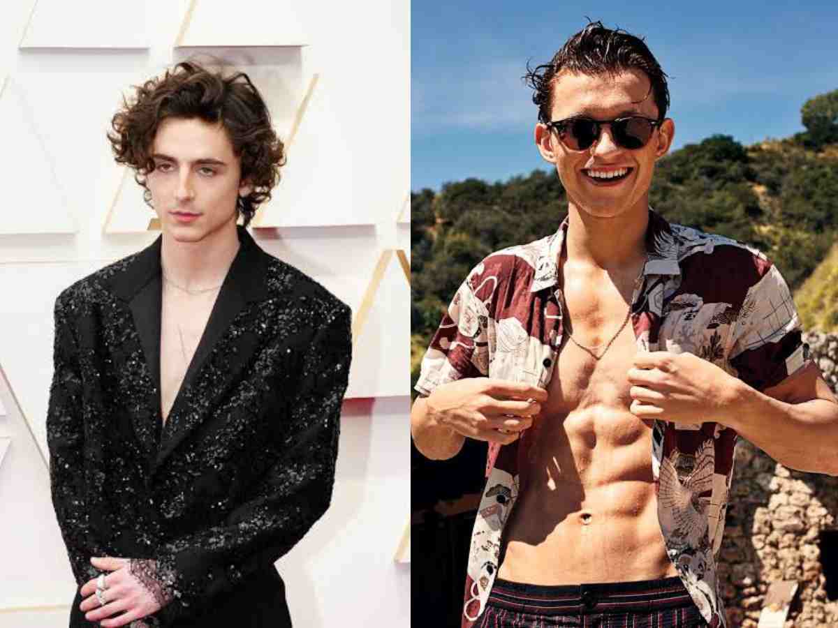 Timothée Chalamet thinks Tom Holland is the ultimate rizz-master