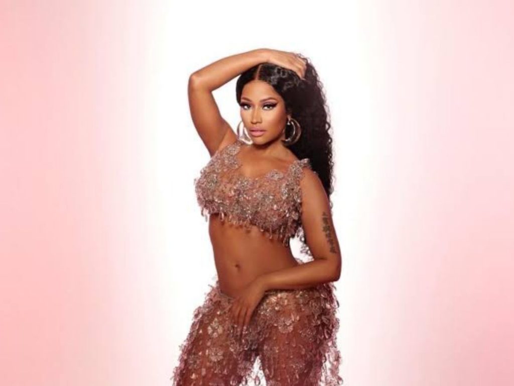 Nicki Minaj for 'Pink Friday 2'