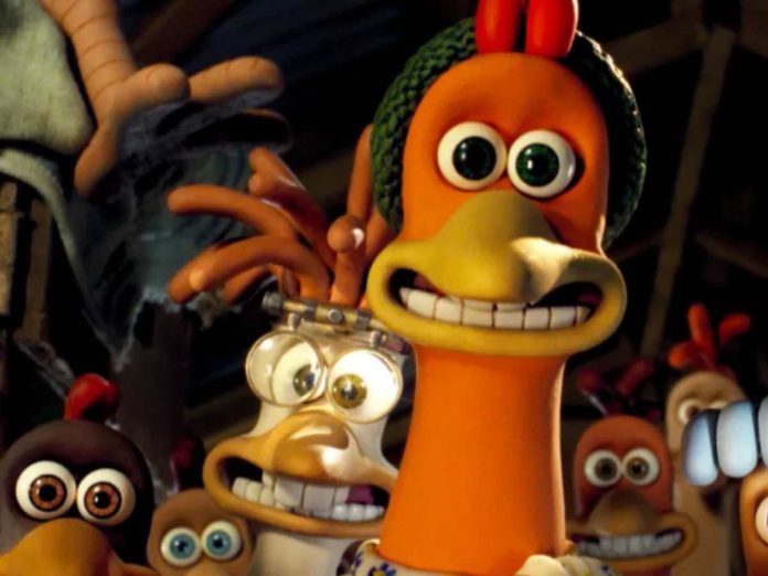 Still from 'Chicken Run: Dawn of the Nugget' (Image: Netflix)