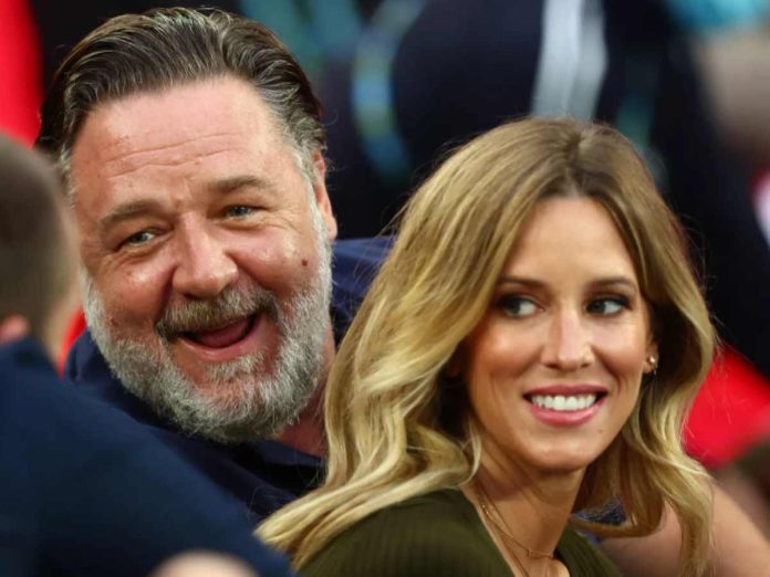 Russell Crowe And Britney Theriot (Image: Variety)
