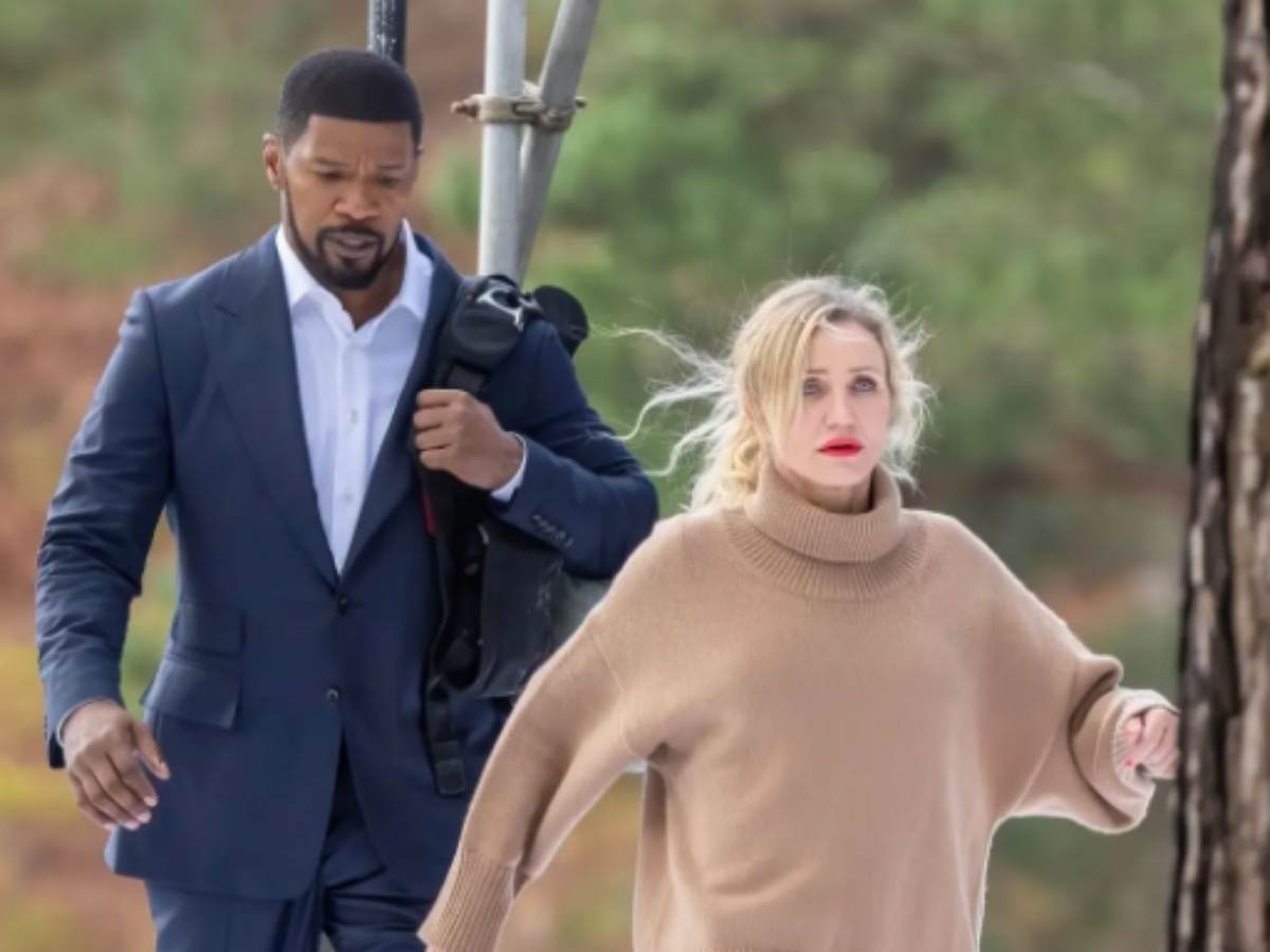 Cameron Diaz Breaks Silence On Whether Jamie Foxx's Behavior On Her