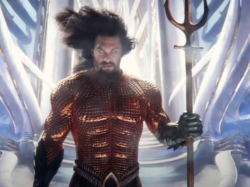 Jason Momoa says that the future of 'Aquaman' franchise looks bleaky