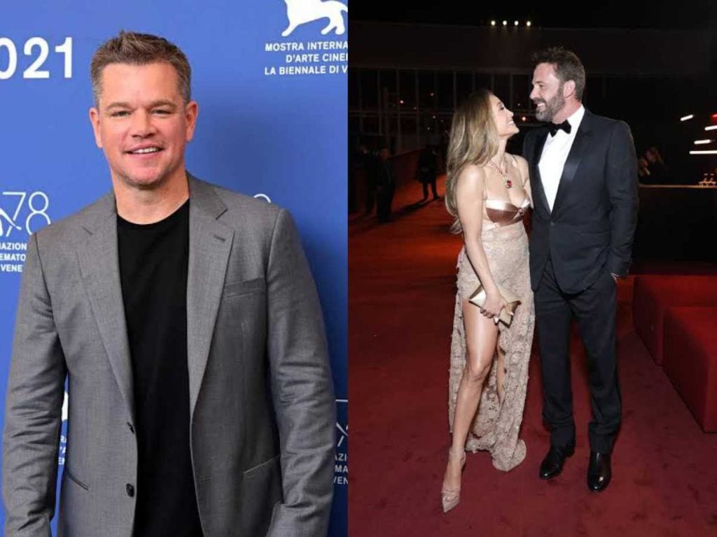 “hate The Way Jlo Treats Ben Affleck” Matt Damon Cannot Keep Quiet After Jennifer Lopezs