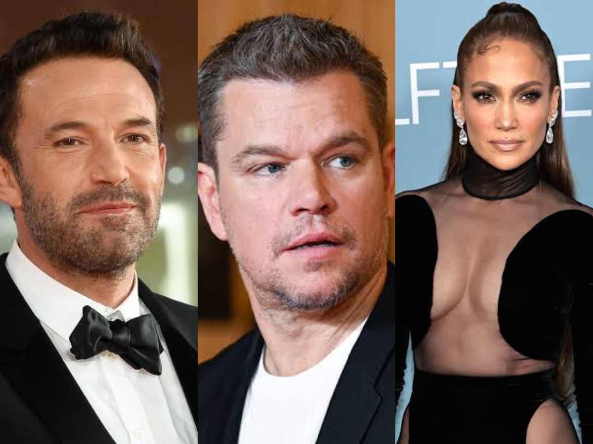 “Hate The Way JLo Treats Ben Affleck”: Matt Damon Cannot Keep Quiet ...