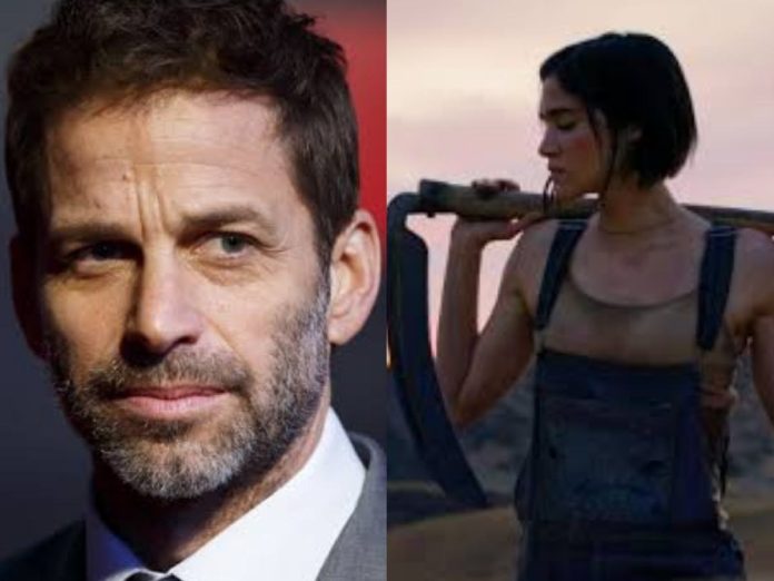 Zack Snyder gives details about 'The Scargiver' which is releasing in April 2024