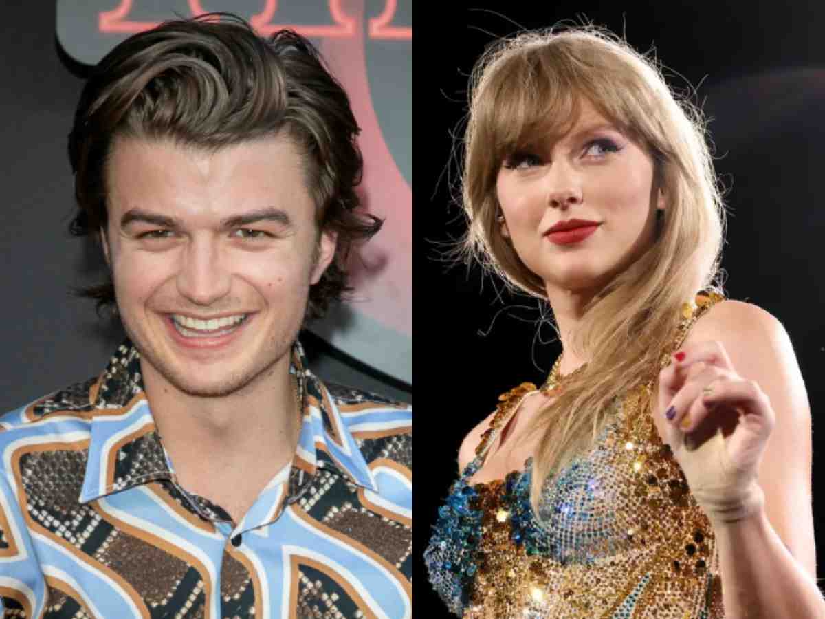 Are Joe Keery And Taylor Swift Collaborating For A Song? Here's What ...